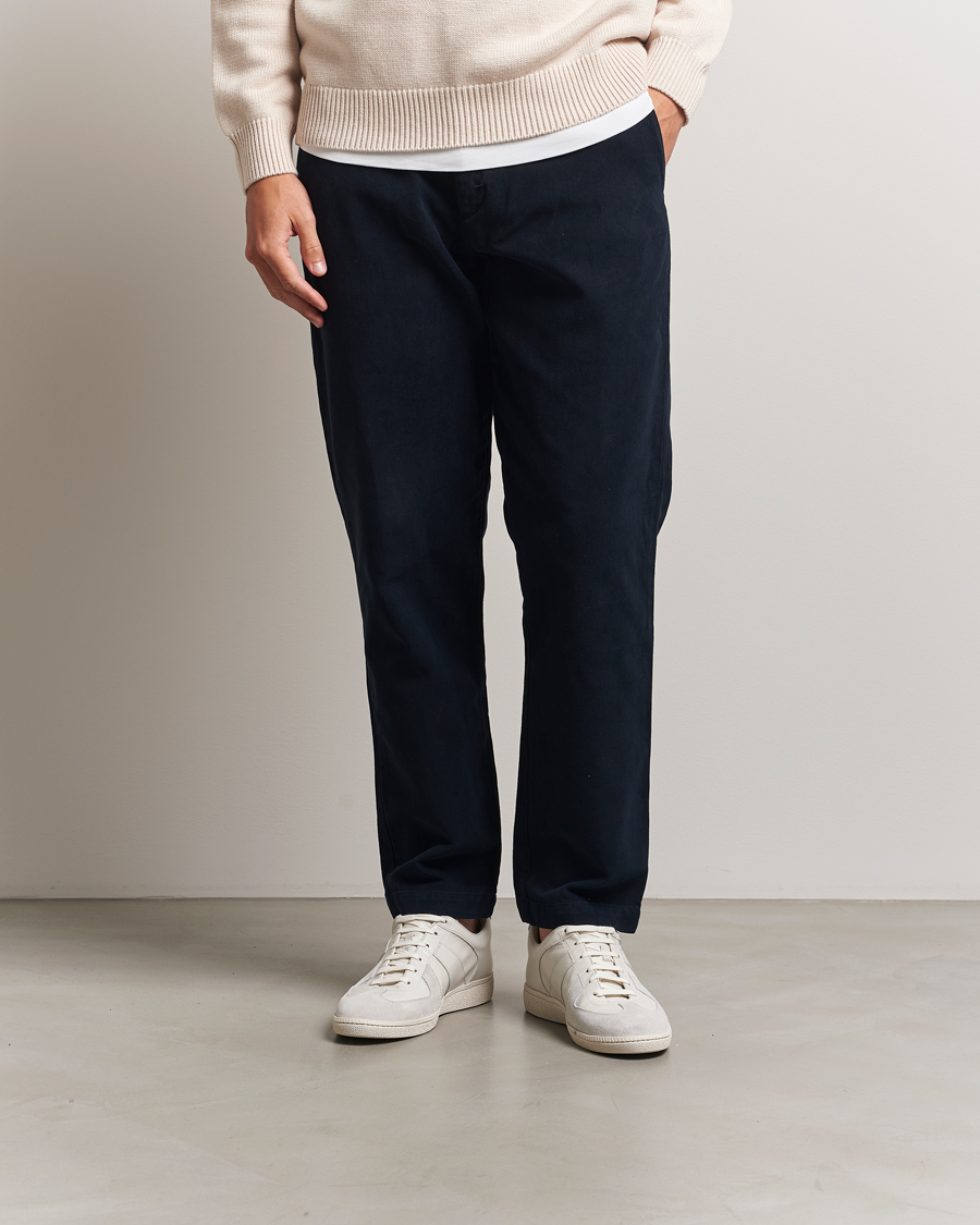 Men | Sneakers | Sweyd | Nappa/Suede Army Trainer White