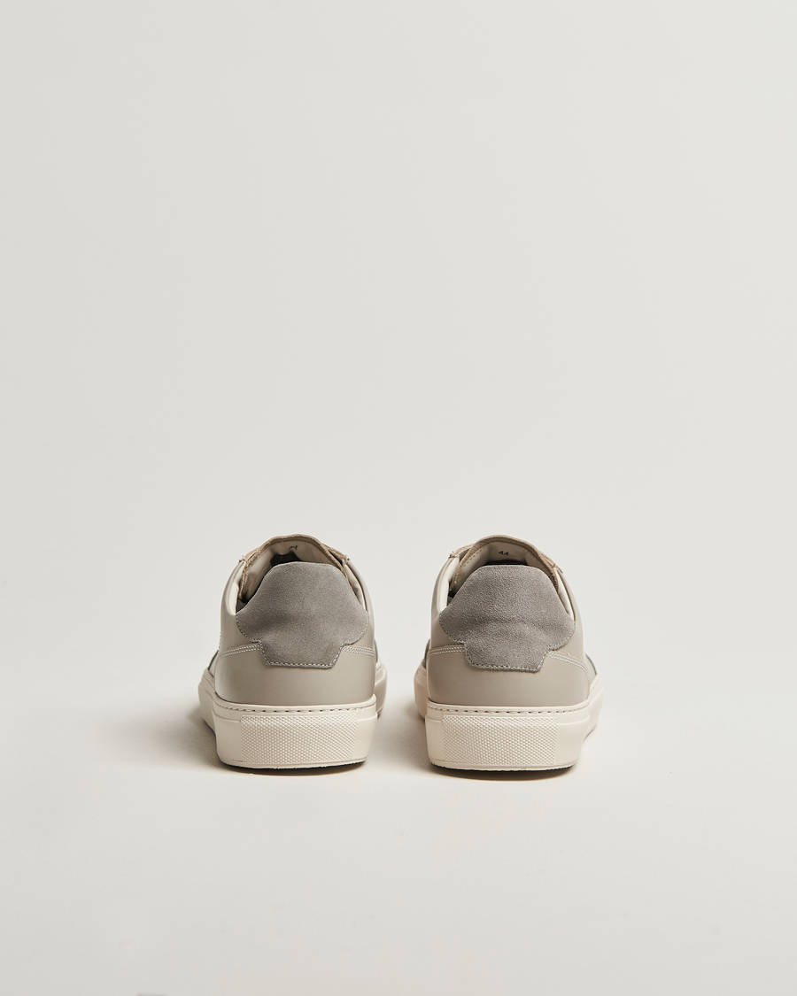 Men | Sneakers | Sweyd | Center Leather/Suede Sneakers Grey