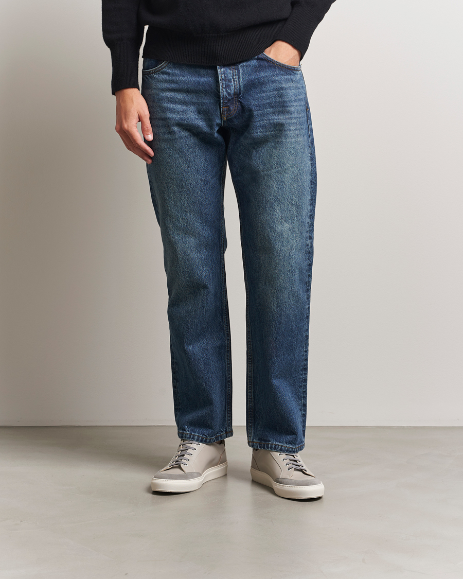 Men | Sneakers | Sweyd | Center Leather/Suede Sneakers Grey