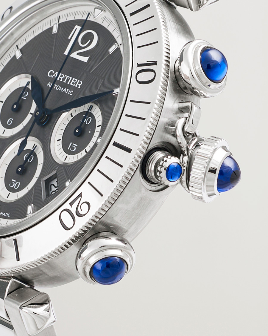 Men | Cartier Pre-Owned Pasha Chronograph | Cartier Pre-Owned | Pasha Chronograph