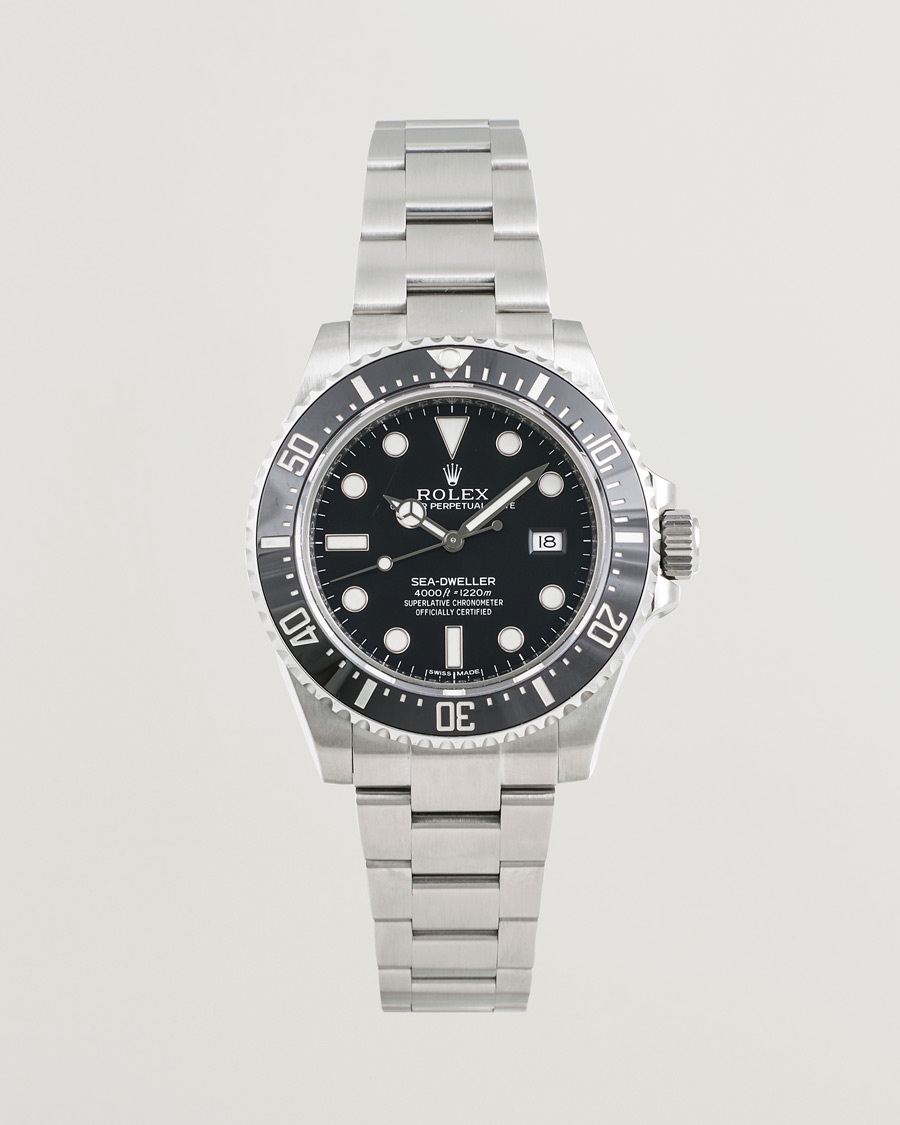 Men | Rolex Pre-Owned Sea-Dweller 4000 | Rolex Pre-Owned | Sea-Dweller 4000