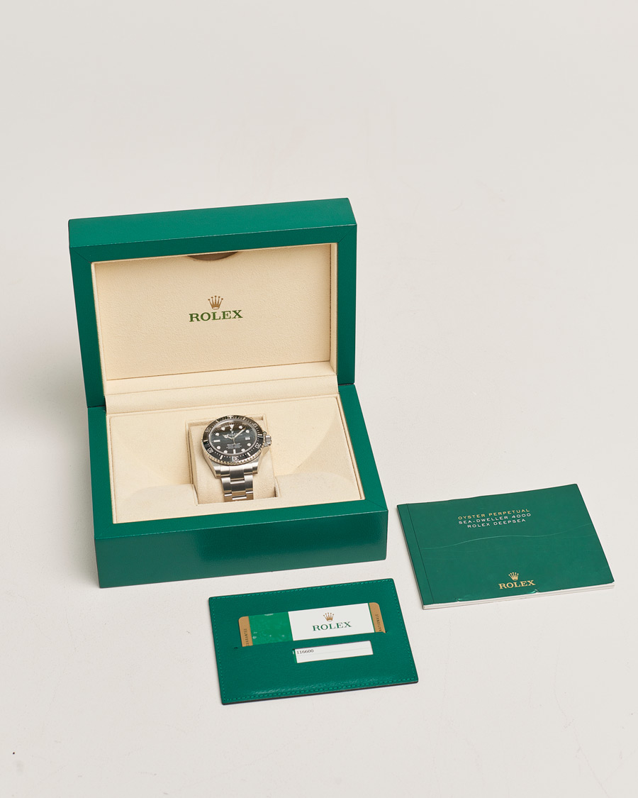 Men | Rolex Pre-Owned Sea-Dweller 4000 | Rolex Pre-Owned | Sea-Dweller 4000