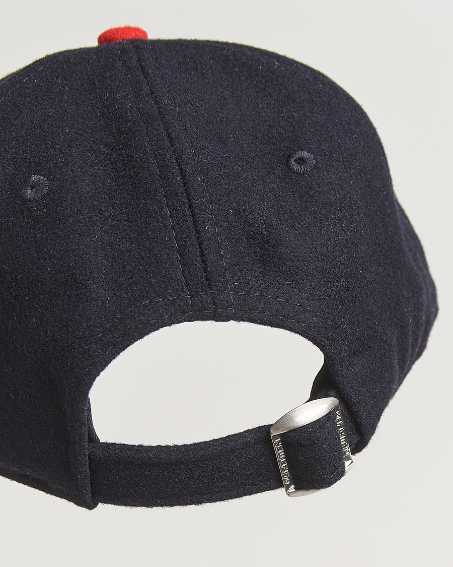 New Era Retro Crown 9Fifty Melton Wool Cap Atlanta Braves at