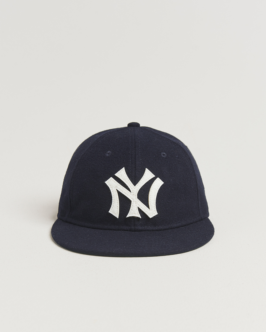 Men | New Era Retro Crown 9Fifty Melton Wool Cap New York Yankees | New Era | Retro Crown 9Fifty Melton Wool Cap New York Yankees