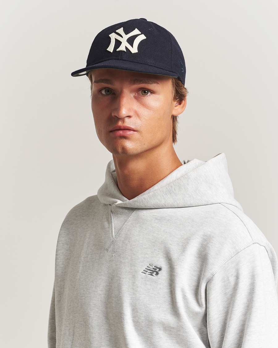 Men | New Era Retro Crown 9Fifty Melton Wool Cap New York Yankees | New Era | Retro Crown 9Fifty Melton Wool Cap New York Yankees