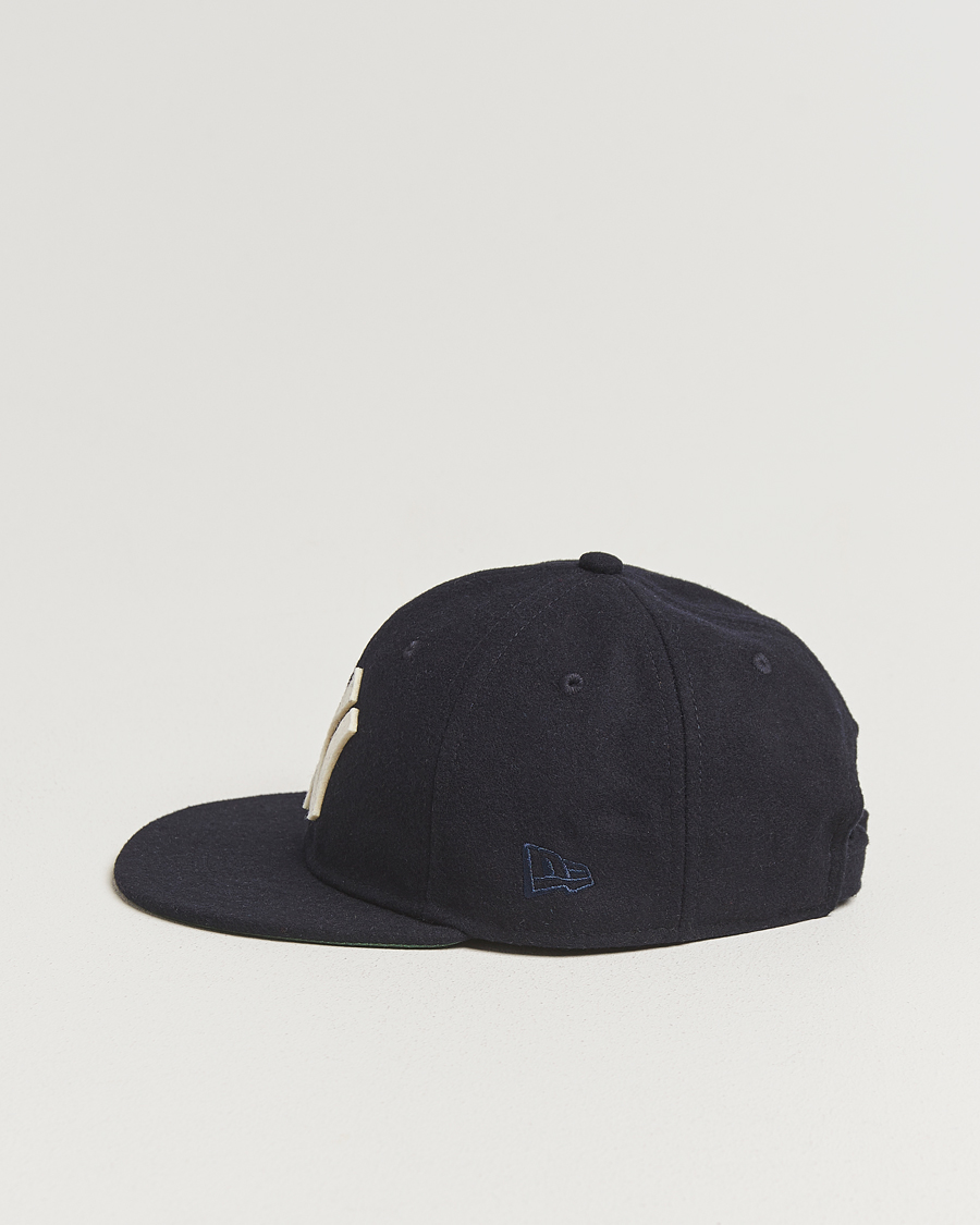 New Era Retro Crown 9Fifty Melton Wool Cap New York Yankees at