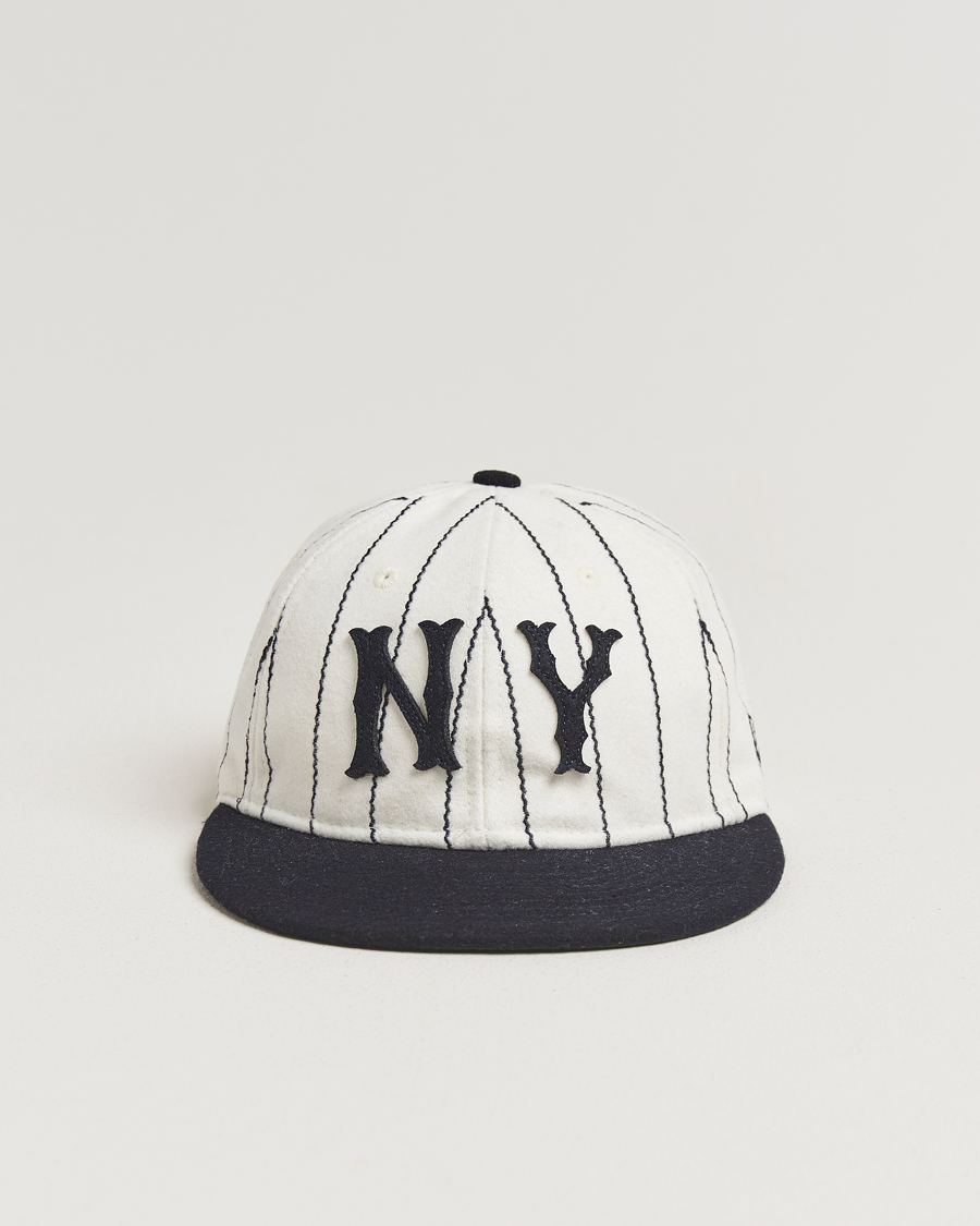 Men | Hats & Caps | New Era | Retro Crown 9Fifty Melton Wool Cap New York Yankees Stripe