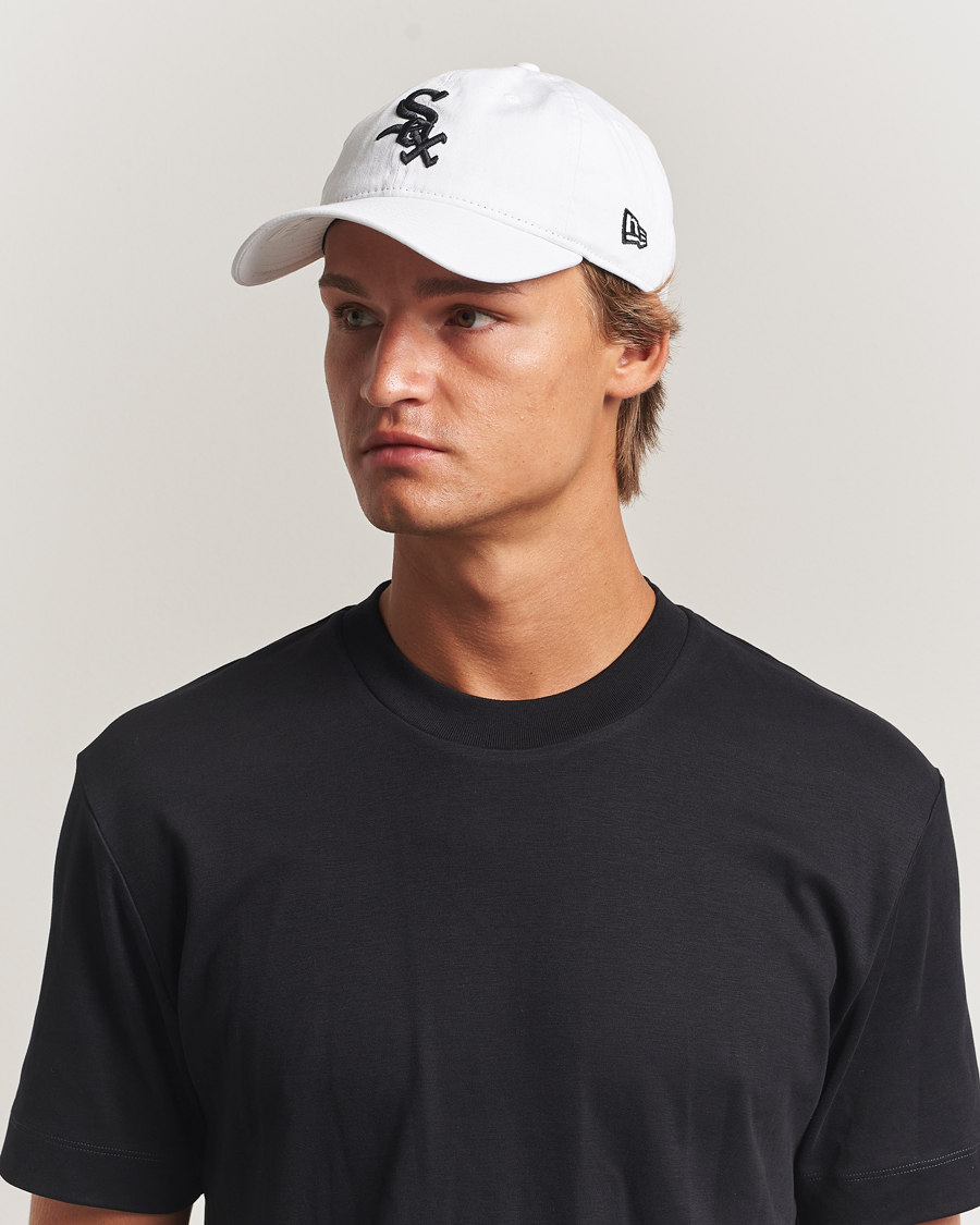 【新品未使用】The Ennoy cotton cap White ENNOY(エンノイ) NEWYORK TIMES LOGO CAP ロゴキャップ ネイビー