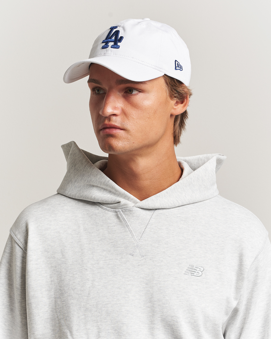 Men | Hats & Caps | New Era | New Era9Twenty Washed Cotton CapLos Angeles Dodgers White