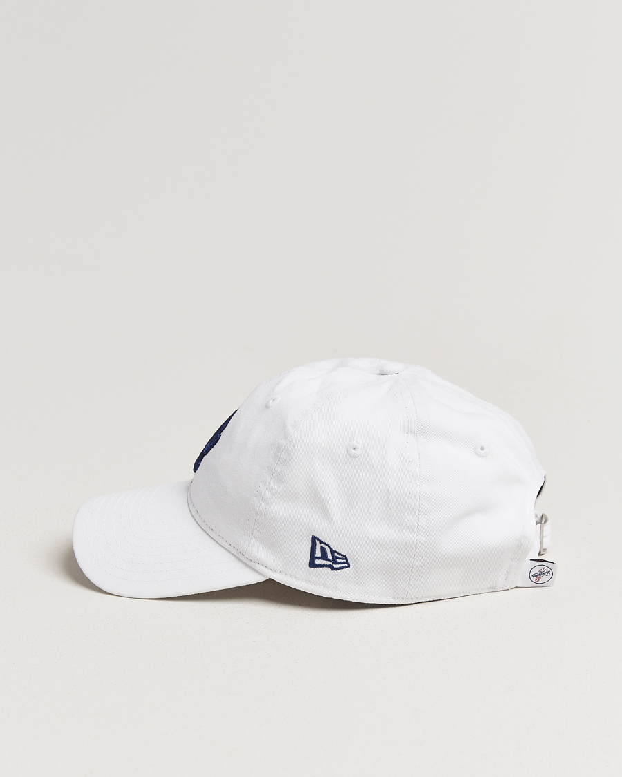Men | Hats & Caps | New Era | 9Twenty Washed Cotton Cap Los Angeles Dodgers White