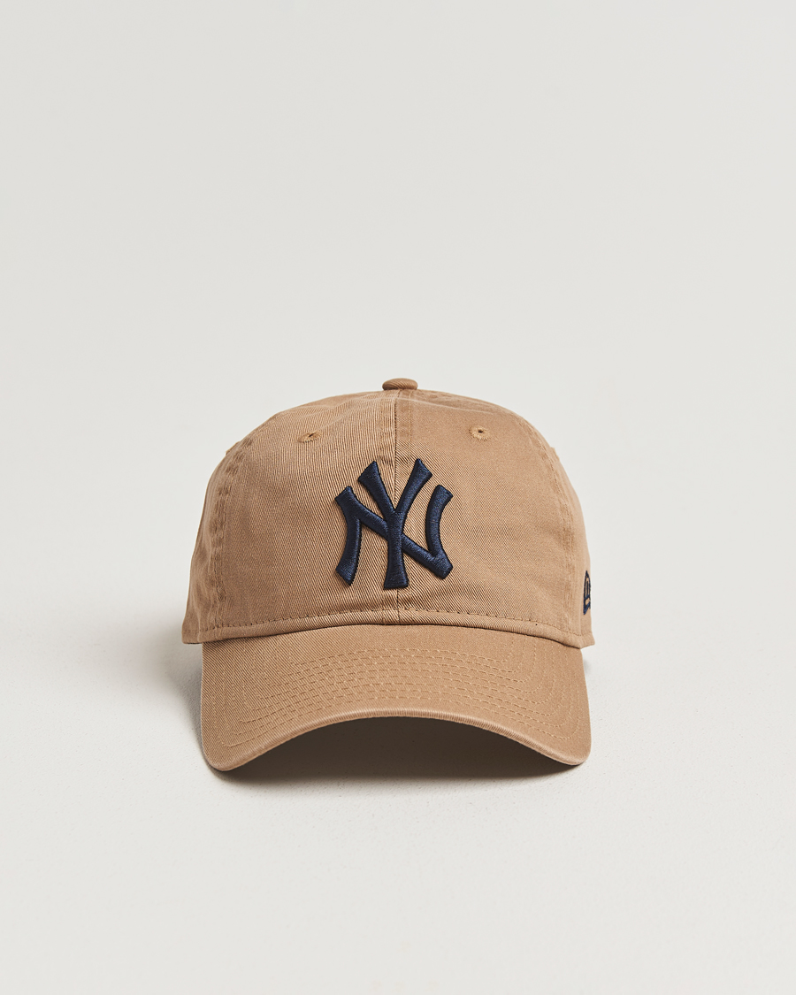 Men | Hats & Caps | New Era | New Era9Twenty Washed Cotton CapBeige New York Yankees