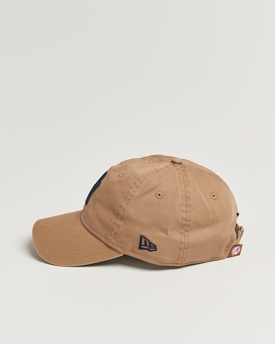 Men | Hats & Caps | New Era | New Era9Twenty Washed Cotton CapBeige New York Yankees