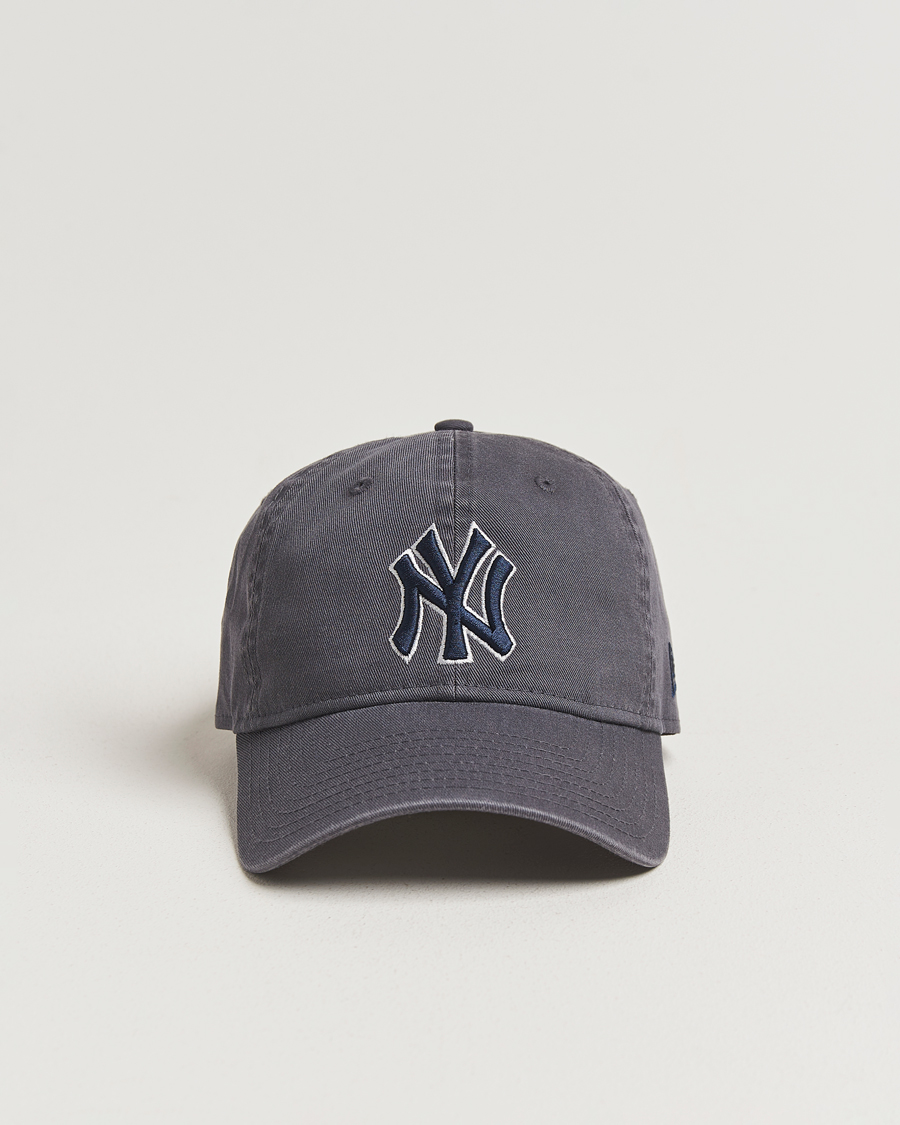Men | New Era 9Twenty Washed Cotton Cap Grey New York Yankees | New Era | 9Twenty Washed Cotton Cap Grey New York Yankees