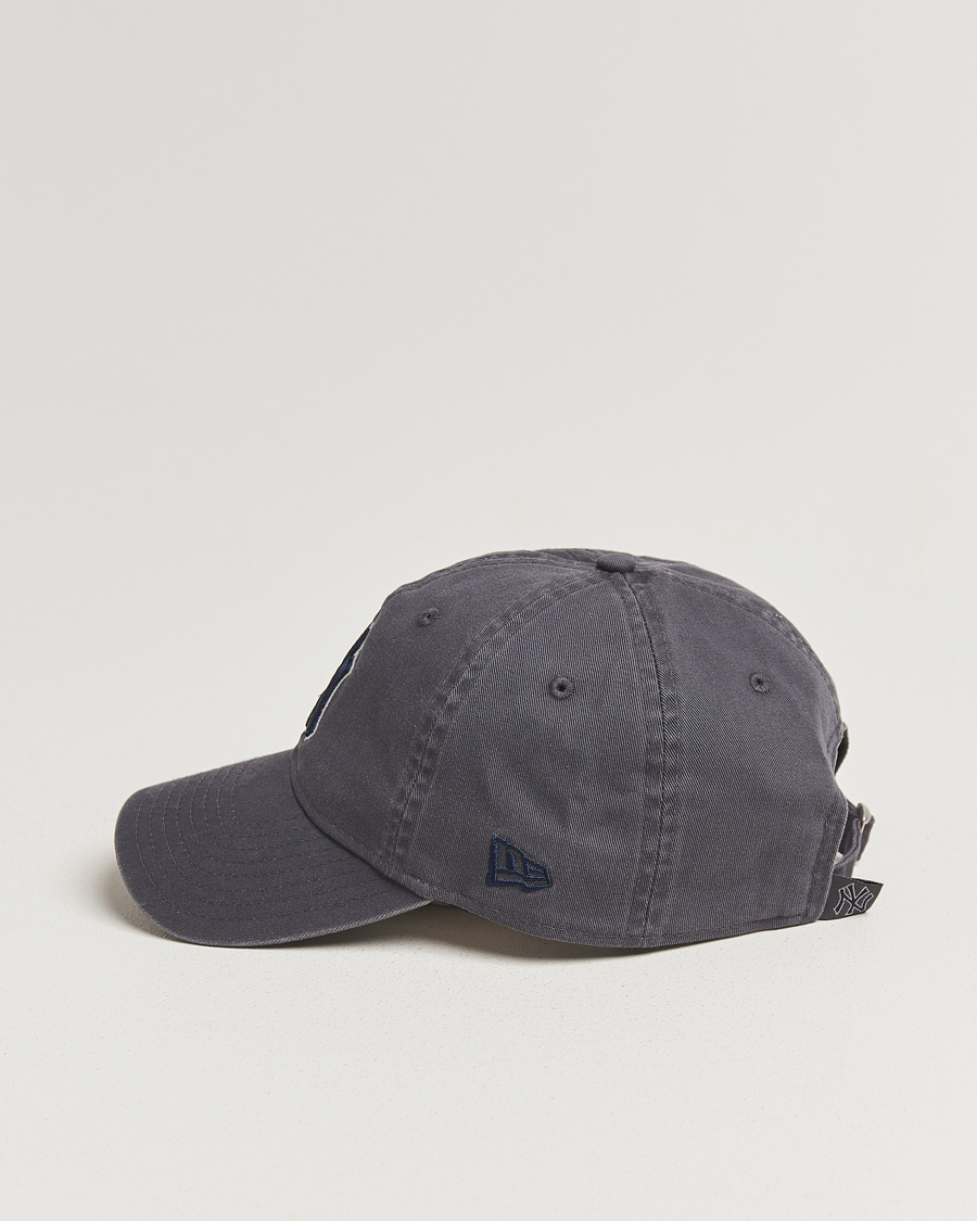 New Era9Twenty Washed Cotton CapGrey New York Yankees at