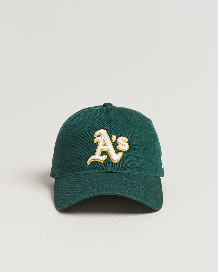 Men | Hats & Caps | New Era | 9Twenty Washed Cotton Cap Oakland Athletics