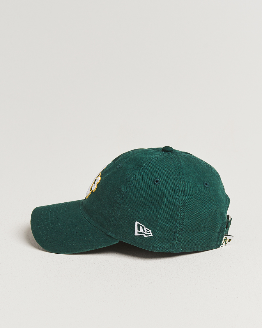 Men | Hats & Caps | New Era | 9Twenty Washed Cotton Cap Oakland Athletics