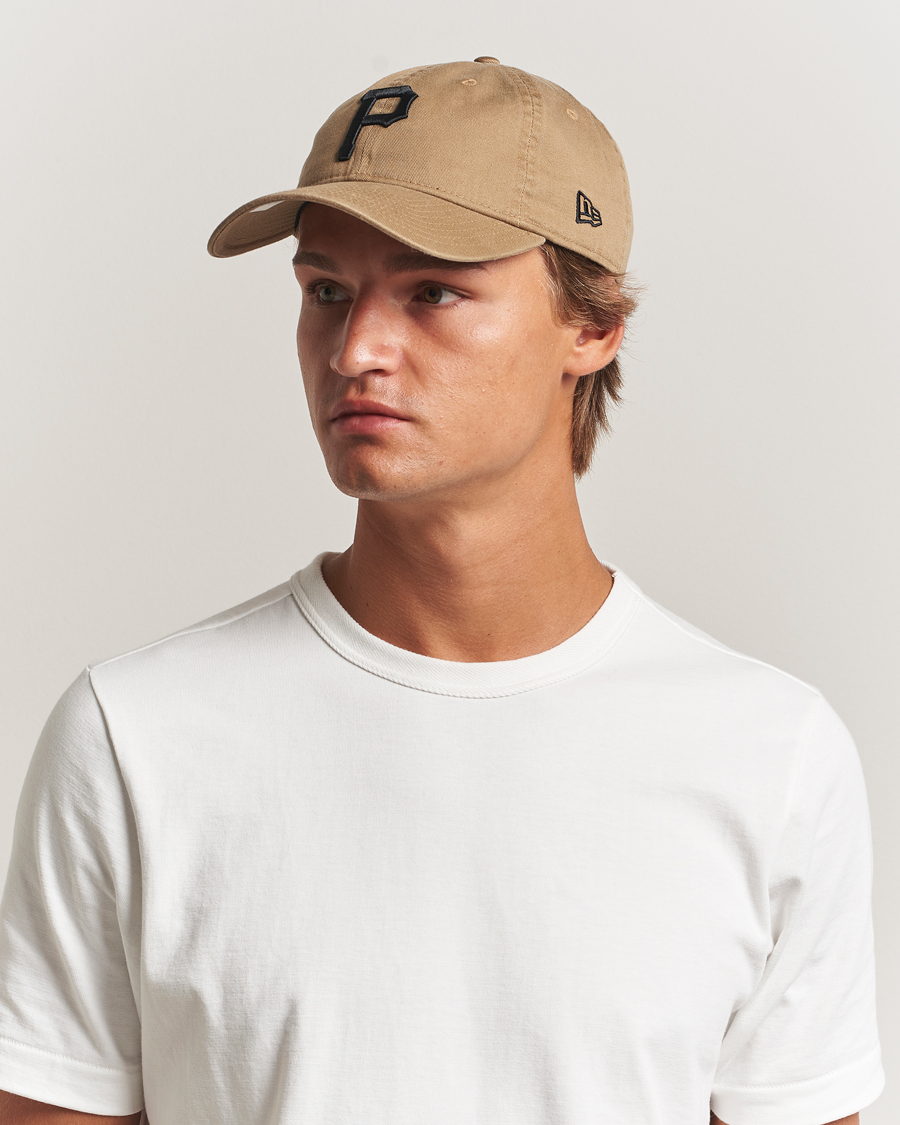 Men | New Era 9Twenty Washed Cotton Cap Pittsburgh Pirates | New Era | 9Twenty Washed Cotton Cap Pittsburgh Pirates