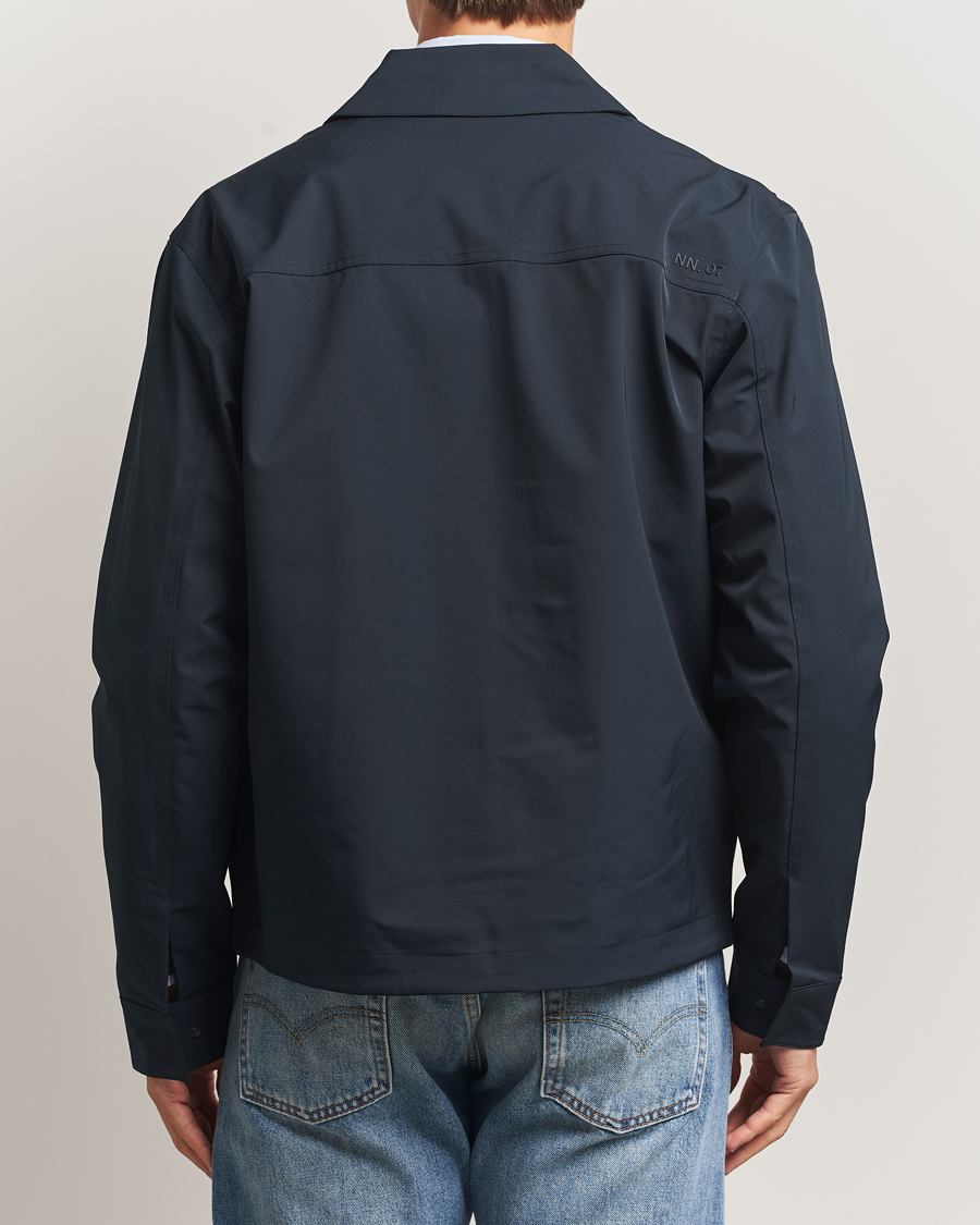 Men | Coats & Jackets | NN07 | Alban Bomber Jacket Navy Blue
