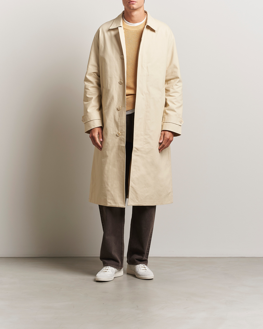 Men | Coats & Jackets | NN07 | Gibson Coat Ecru