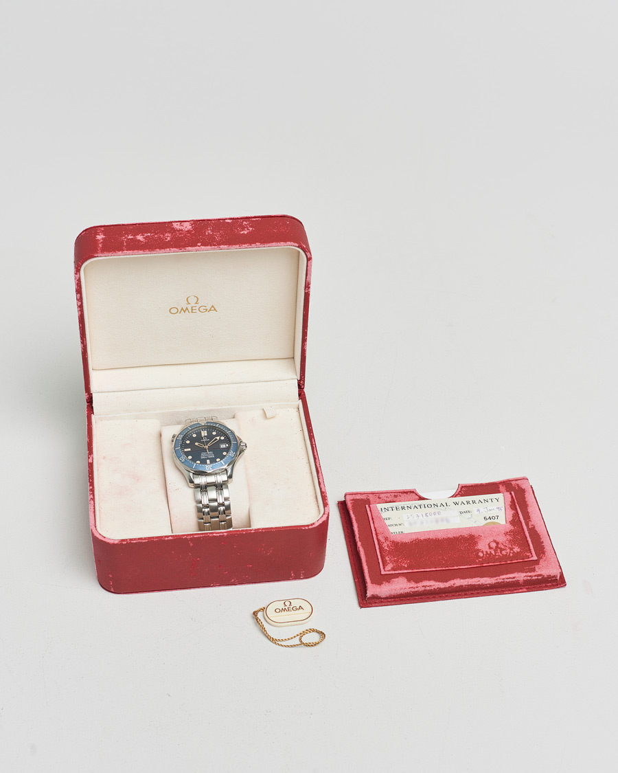 Men | Omega Pre-Owned Seamaster Diver 300M | Omega Pre-Owned | Seamaster Diver 300M