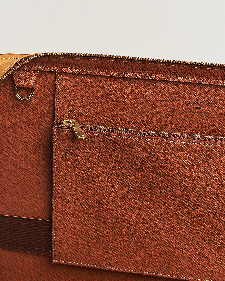 Men | Louis Vuitton Pre-Owned Briefcase Leather   | Louis Vuitton Pre-Owned | Briefcase Leather  