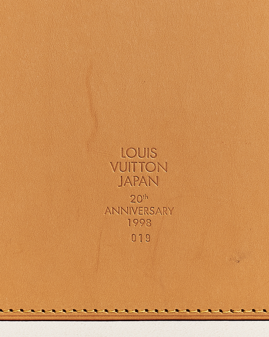 Men | Louis Vuitton Pre-Owned Briefcase Leather   | Louis Vuitton Pre-Owned | Briefcase Leather  