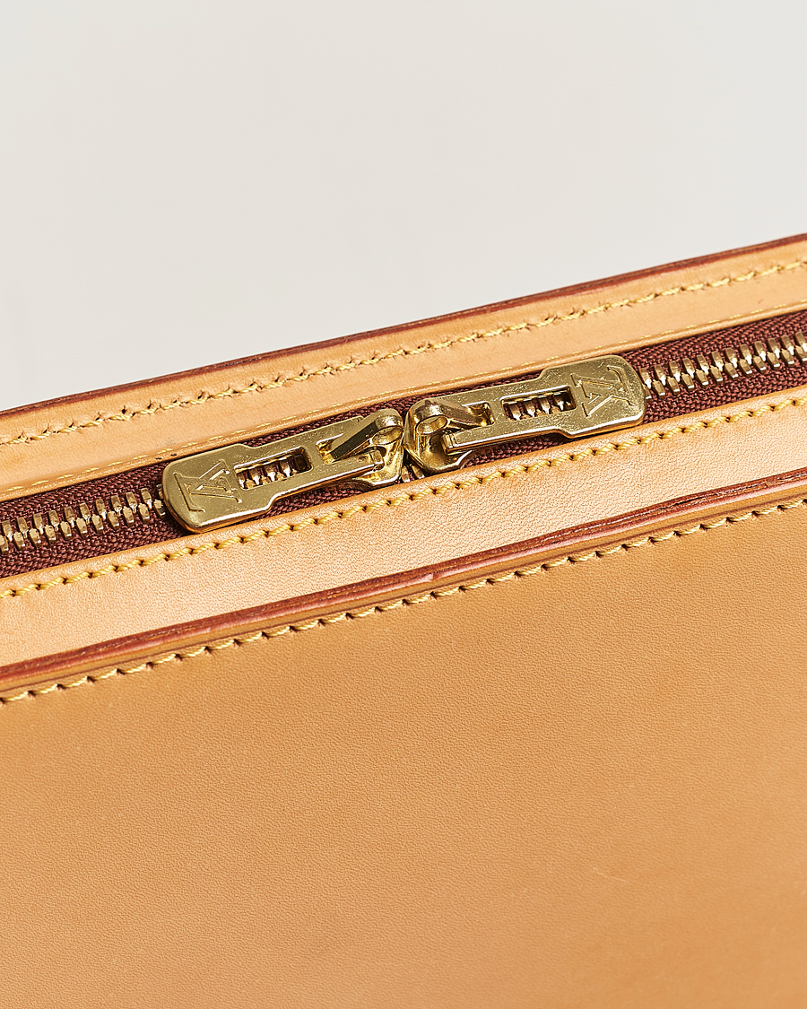 Men | Louis Vuitton Pre-Owned Briefcase Leather   | Louis Vuitton Pre-Owned | Briefcase Leather  