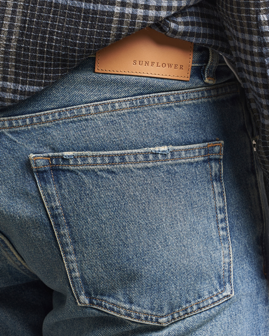 Men | Jeans | Sunflower | Standard Jeans Dark Blue Vintage