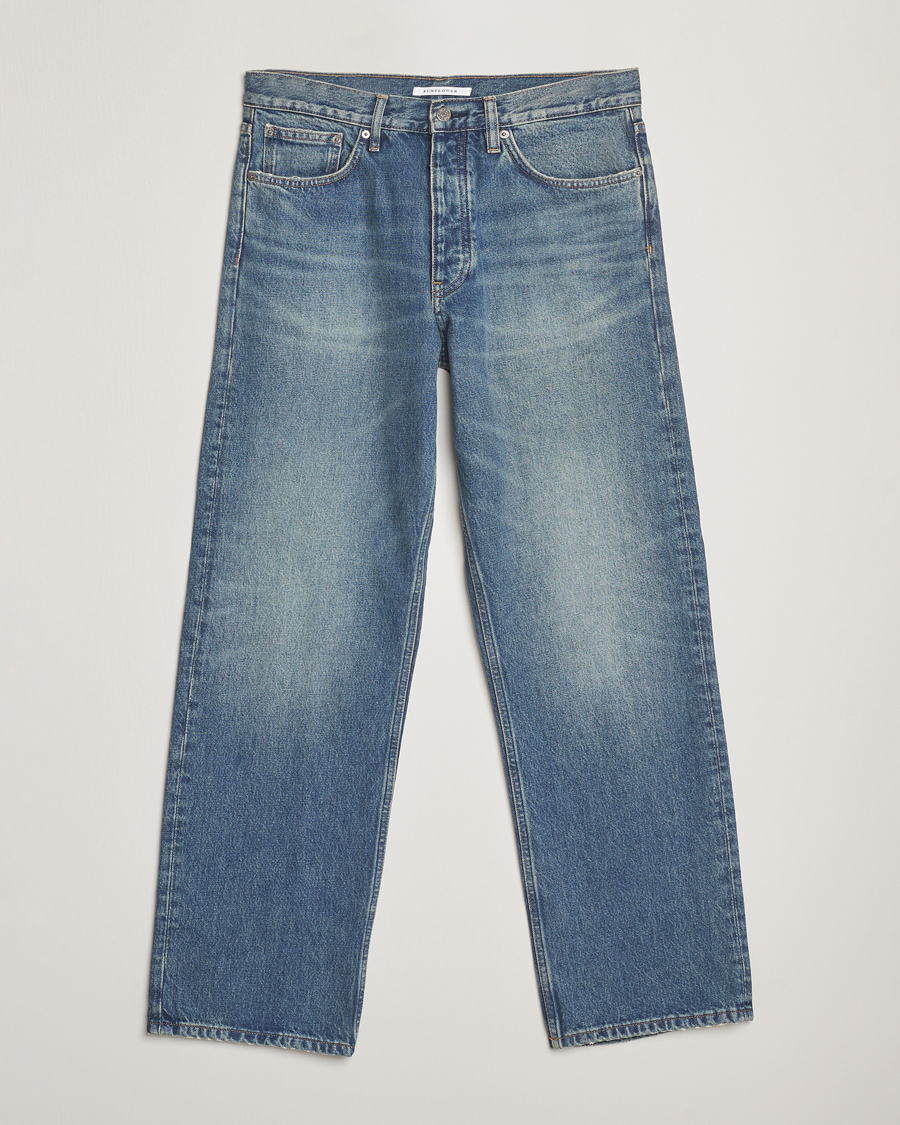 Sunflower Loose Jeans Dark Blue Vintage at CareOfCarl.com