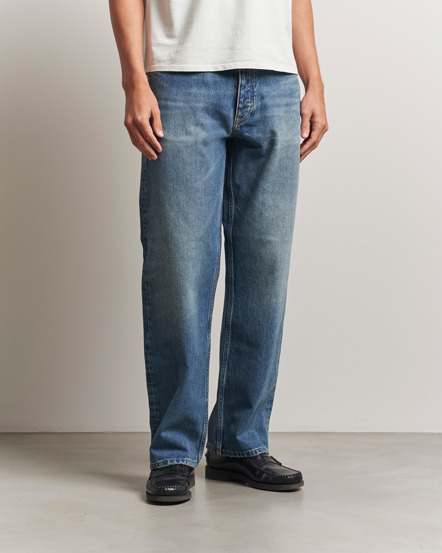 Men | Jeans | Sunflower | Loose Jeans Dark Blue Vintage