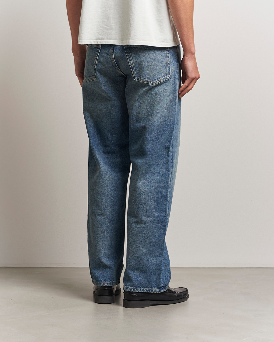 Sunflower Loose Jeans Dark Blue Vintage at CareOfCarl.com