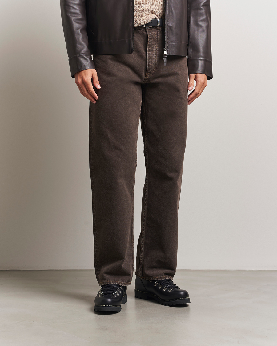 Sunflower Loose Jeans Vintage Brown at CareOfCarl.com