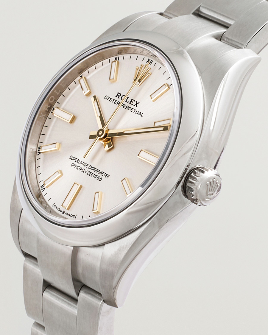 Men | Rolex Pre-Owned Oyster Perpetual 34 | Rolex Pre-Owned | Oyster Perpetual 34