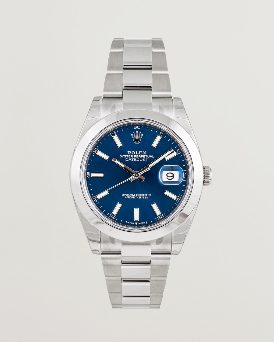 Men | Rolex Pre-Owned Datejust 41 | Rolex Pre-Owned | Datejust 41