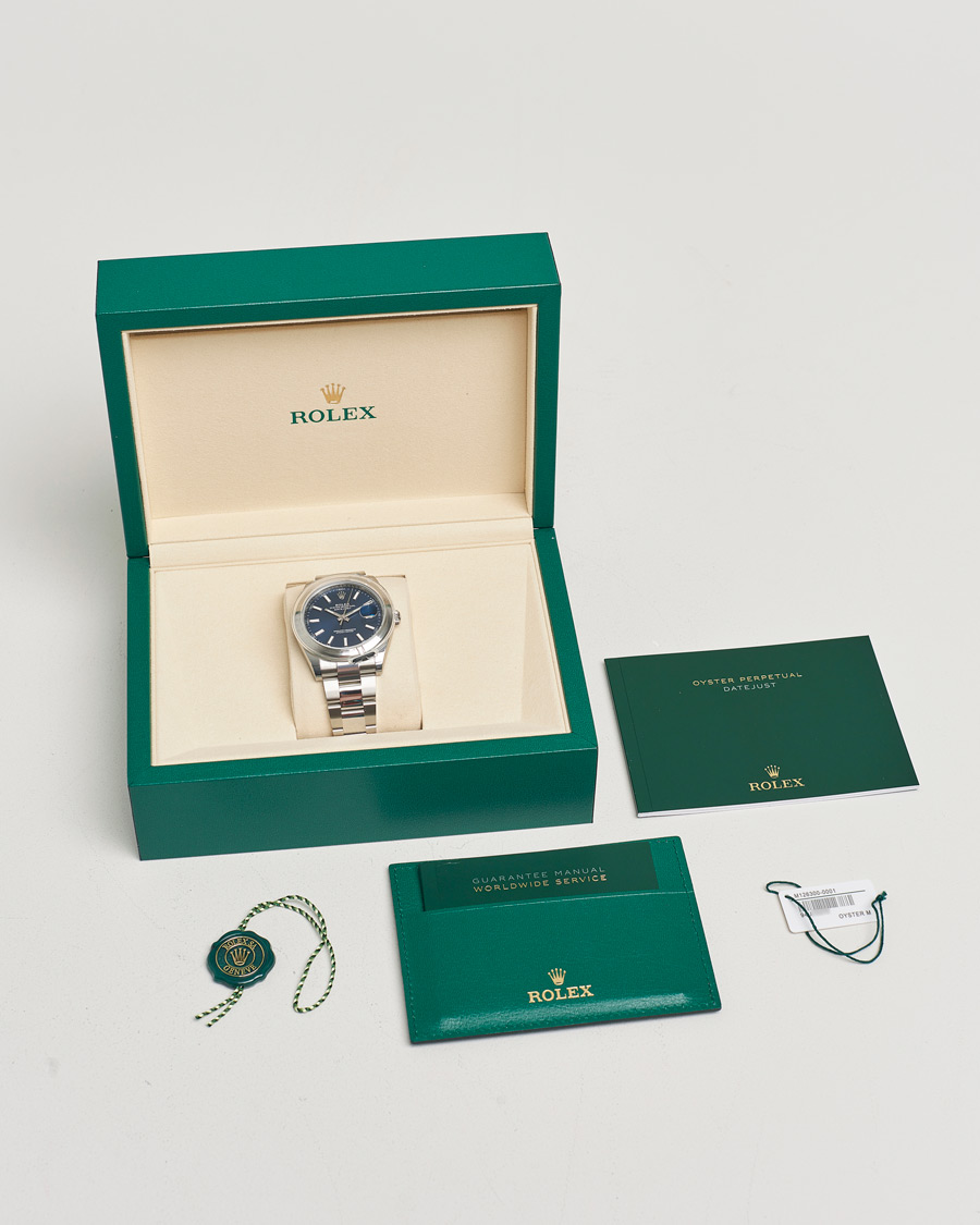 Men | Rolex Pre-Owned Datejust 41 | Rolex Pre-Owned | Datejust 41
