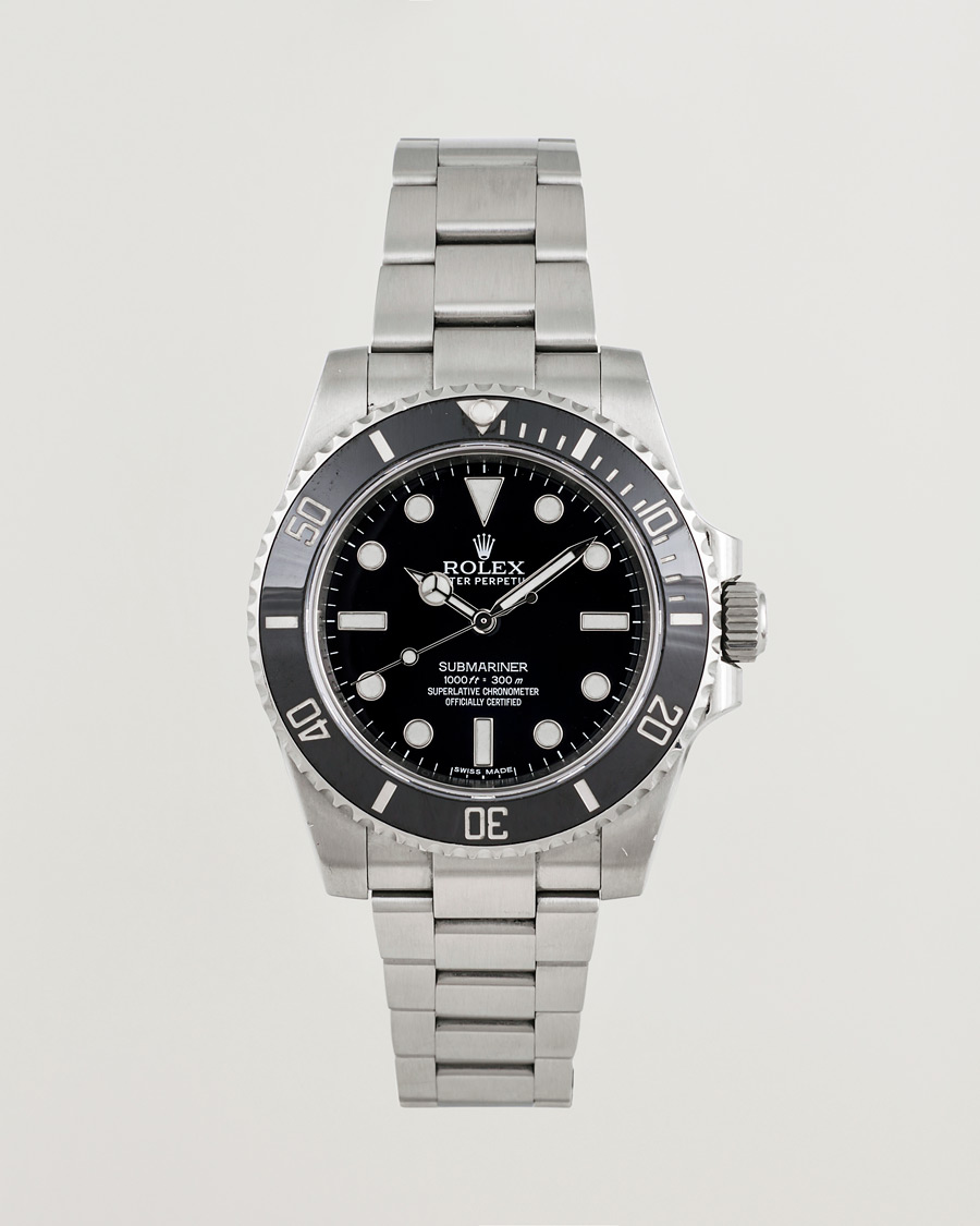 Men | Rolex Pre-Owned Submariner No Date | Rolex Pre-Owned | Submariner No Date