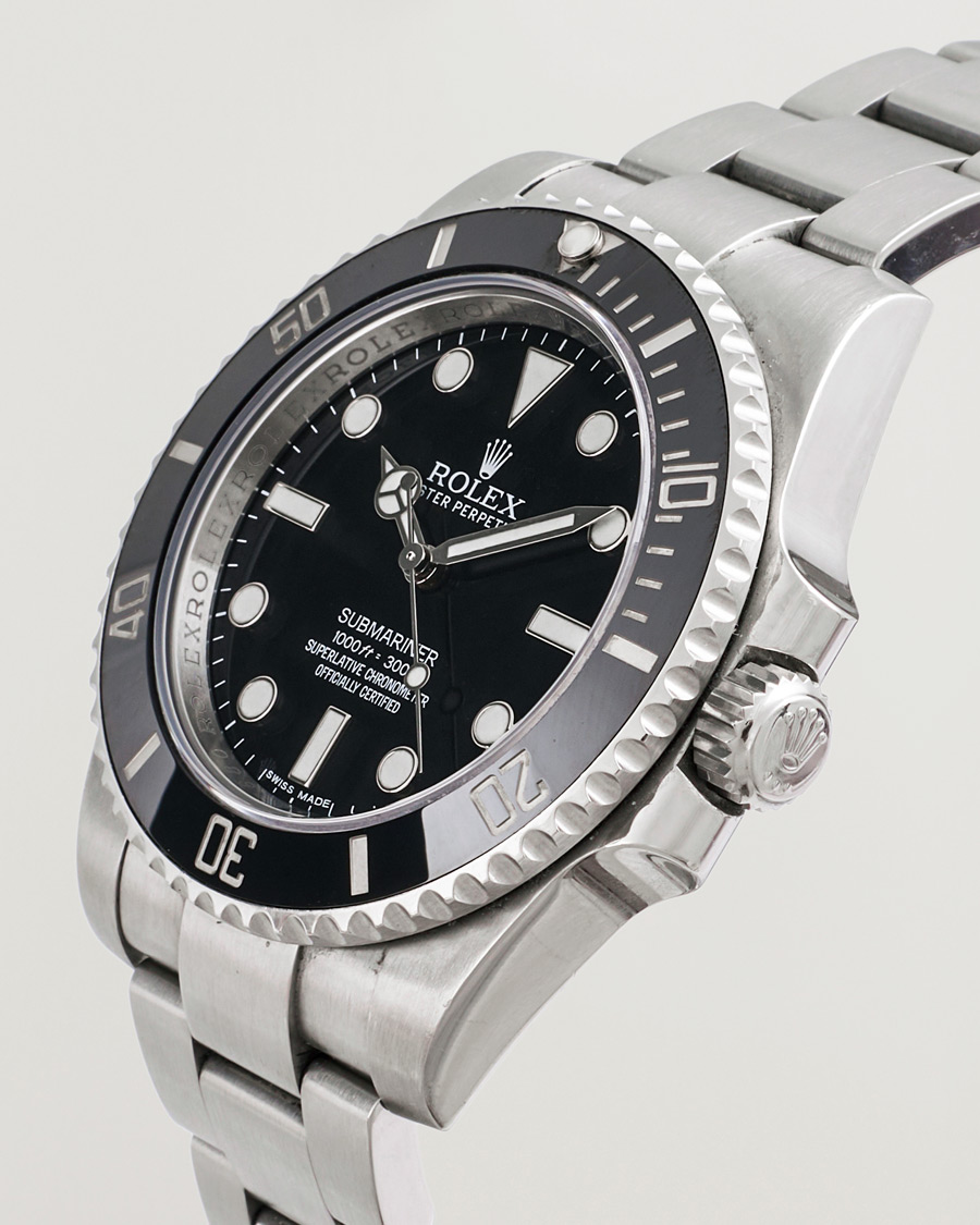 Men | Rolex Pre-Owned Submariner No Date | Rolex Pre-Owned | Submariner No Date
