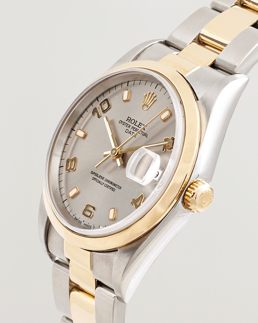 Men | Rolex Pre-Owned Oyster Perpetual Date | Rolex Pre-Owned | Oyster Perpetual Date