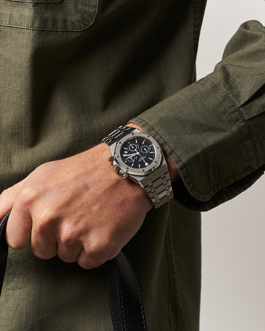 Men | Audemars Piguet Pre-Owned Royal Oak Chronograph | Audemars Piguet Pre-Owned | Royal Oak Chronograph