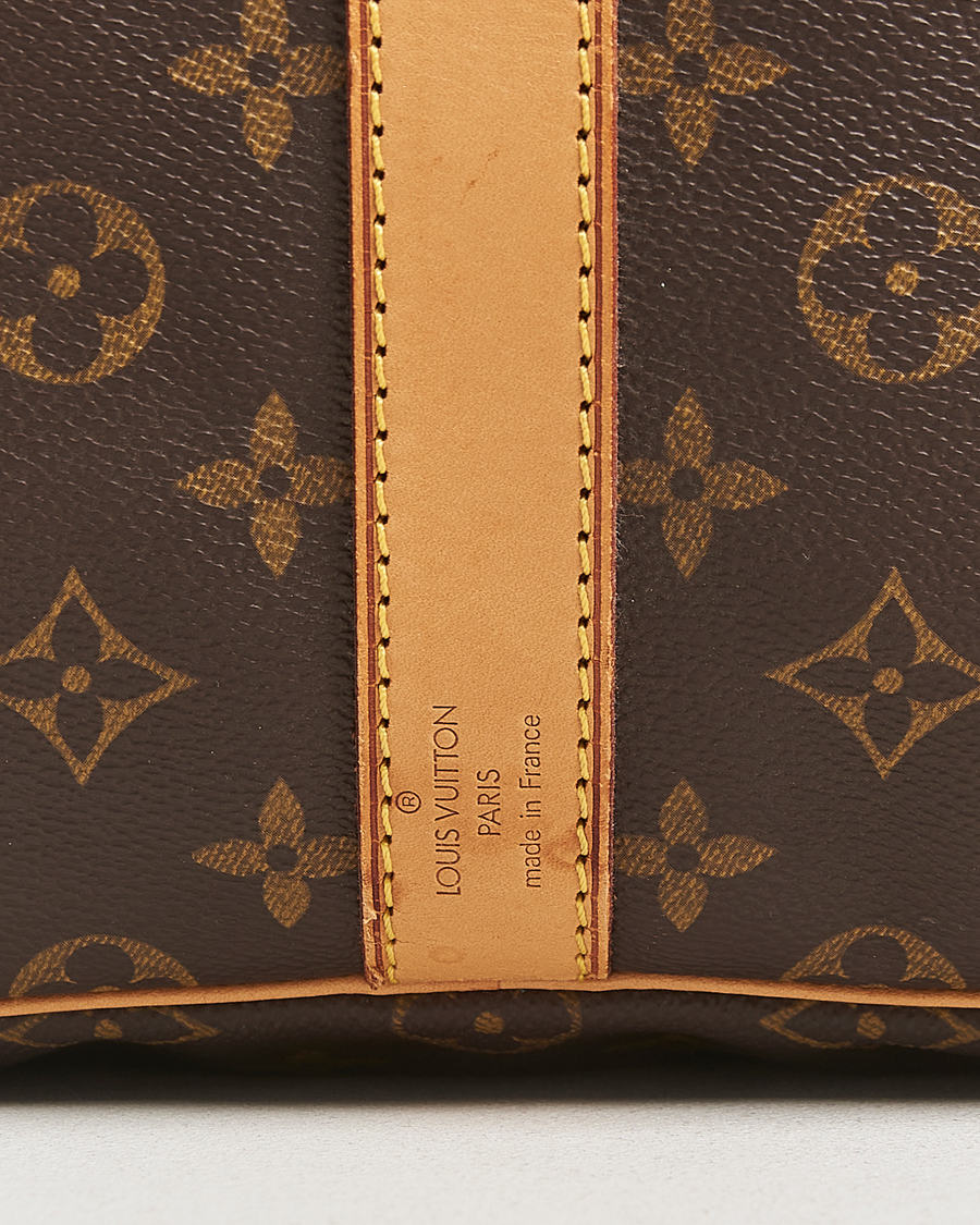 Men | Louis Vuitton Pre-Owned Keepall Bandoulière 55 Monogram | Louis Vuitton Pre-Owned | Keepall Bandoulière 55 Monogram