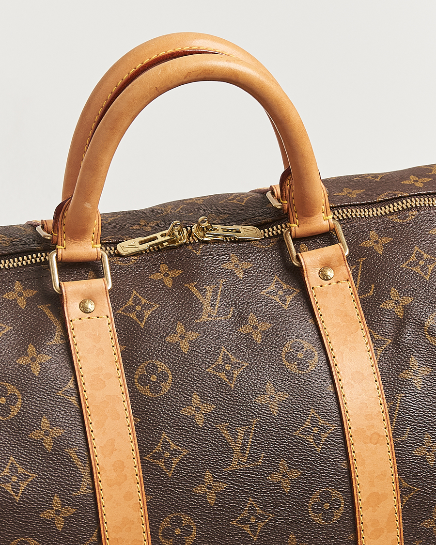 Men | Louis Vuitton Pre-Owned Keepall Bandoulière 55 Monogram | Louis Vuitton Pre-Owned | Keepall Bandoulière 55 Monogram