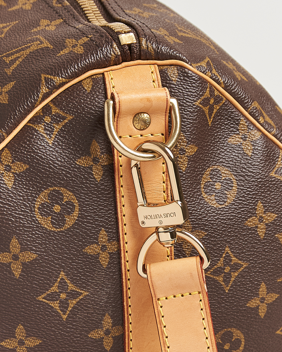 Men | Louis Vuitton Pre-Owned Keepall Bandoulière 55 Monogram | Louis Vuitton Pre-Owned | Keepall Bandoulière 55 Monogram