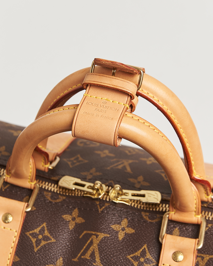 Men | Louis Vuitton Pre-Owned Keepall Bandoulière 55 Monogram | Louis Vuitton Pre-Owned | Keepall Bandoulière 55 Monogram