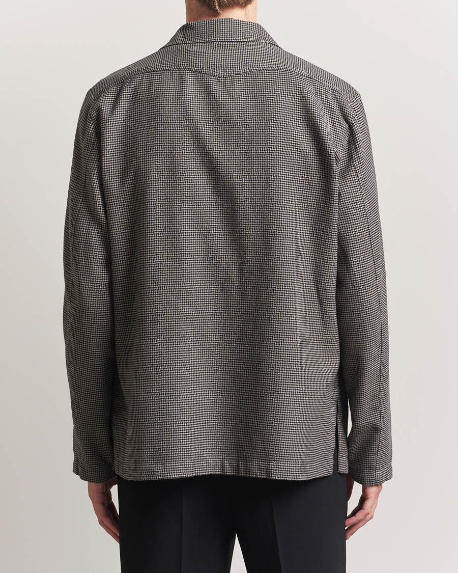 Men | Coats & Jackets | Massimo Alba | Florida Peach Cotton Shirt Jacket Smoke