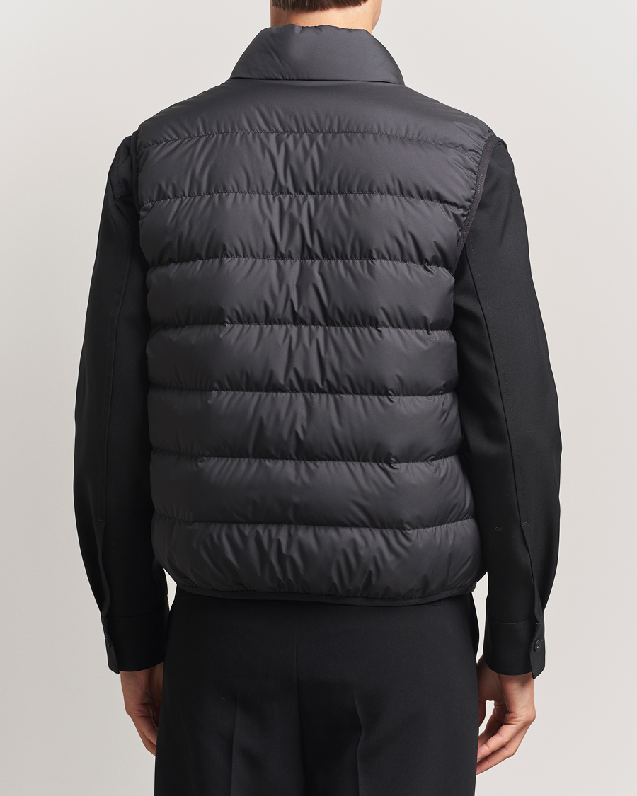 Men | Coats & Jackets | Moncler | Contrin Down Vest Black