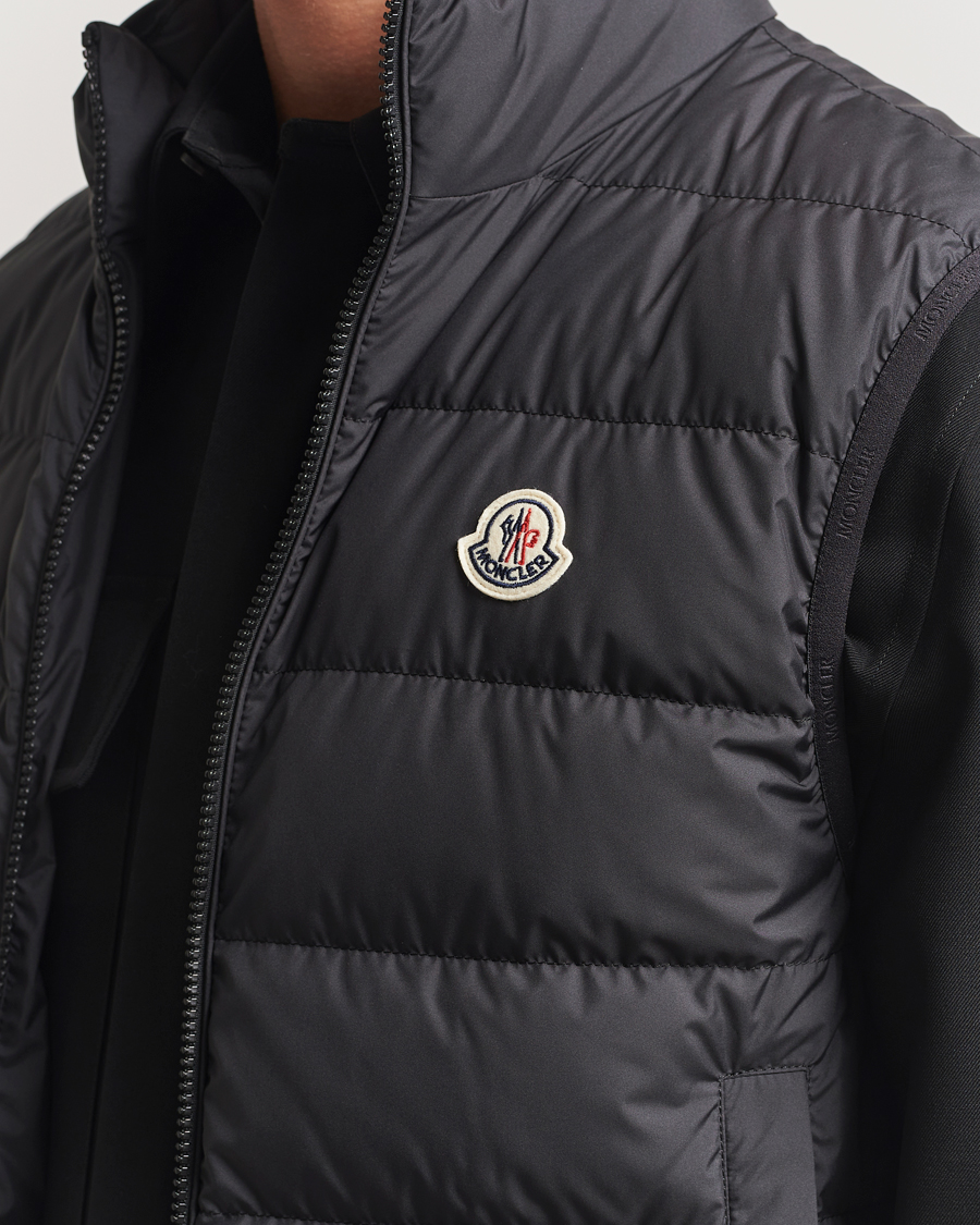 Men | Coats & Jackets | Moncler | Contrin Down Vest Black