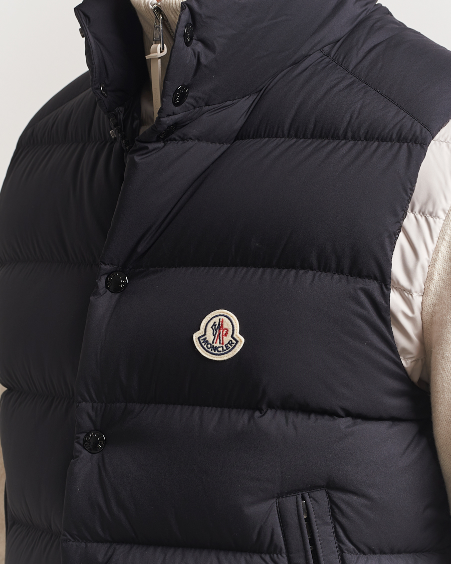 Men | Coats & Jackets | Moncler | Tibb Matte Down Vest Black