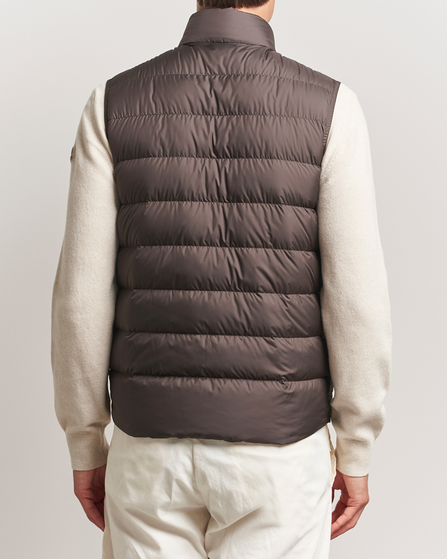 Men | Coats & Jackets | Moncler | Treompan Down Vest Brown