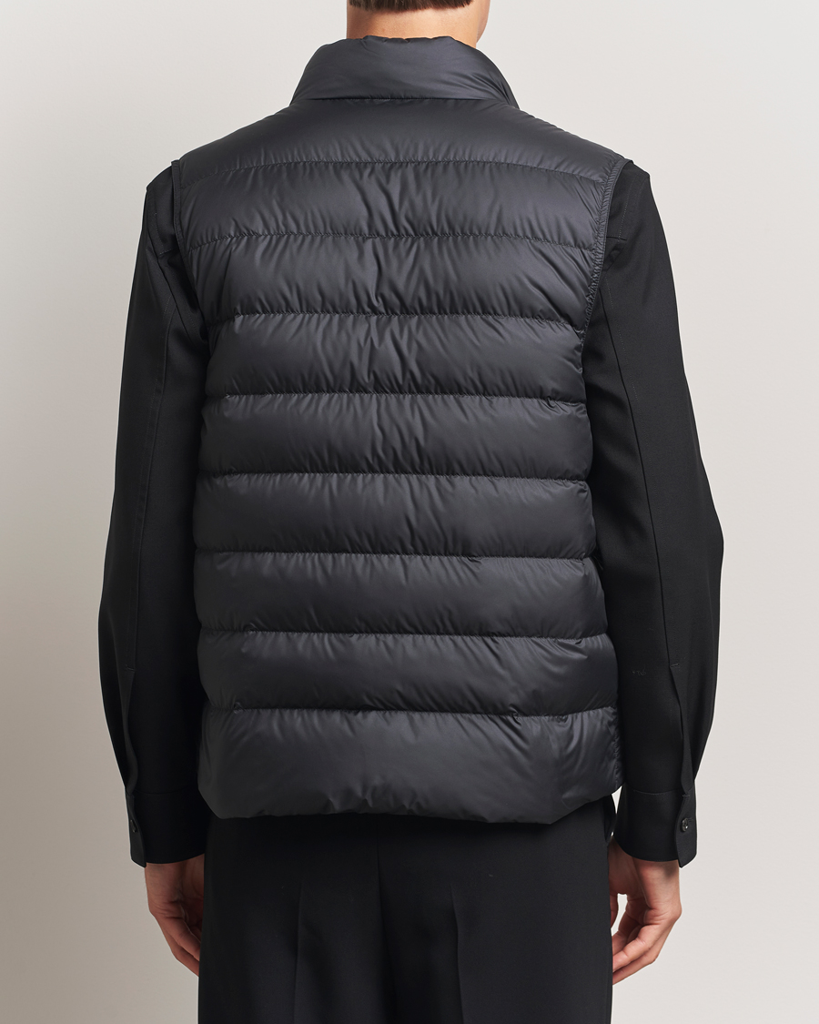 Men | Gilets | Moncler | Treompan Down Vest Black