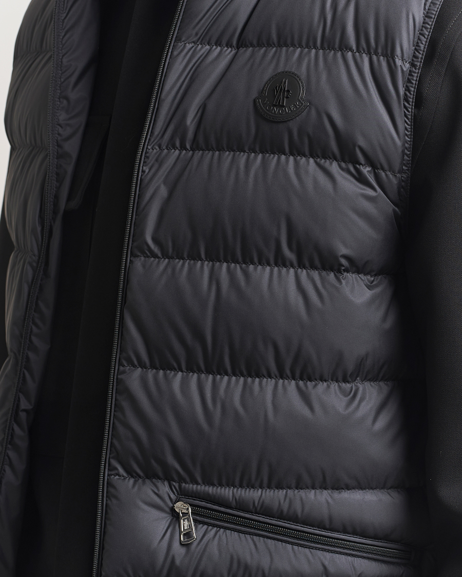 Men | Gilets | Moncler | Treompan Down Vest Black